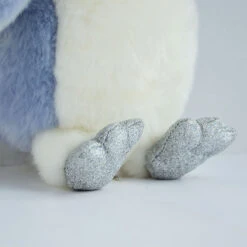 Peluche Pigloo 30cm - Bleu -Bébé Literie Magasin PJPFH4 NoColor 2 X