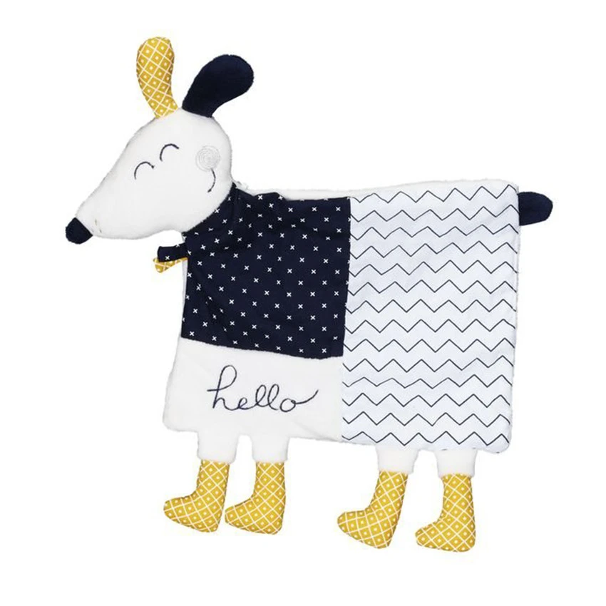 Doudou Mouchoir - Hello 3 Doudou Mouchoir - Hello
