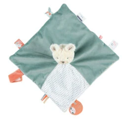 Doudou Attache-tétine - Moris & Sacha