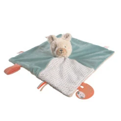 Doudou Attache-tétine - Moris & Sacha -Bébé Literie Magasin PJPGM2 NoColor 3 X