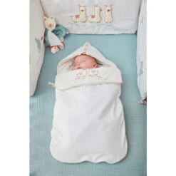 Doudou Attache-tétine - Moris & Sacha -Bébé Literie Magasin PJPGM2 NoColor 4 X