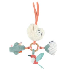 Peluche D'activités à Suspendre - Moris & Sacha