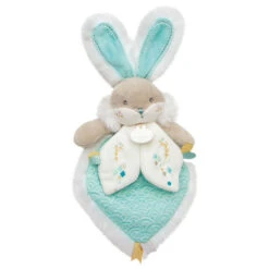 Doudou Lapin De Sucre Amande - Bleu