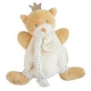Doudou Attache-sucette Ours Petit Roi -Bébé Literie Magasin PJPH6A NoColor 1 X