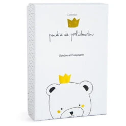 Doudou Attache-sucette Ours Petit Roi -Bébé Literie Magasin PJPH6A NoColor 3 X
