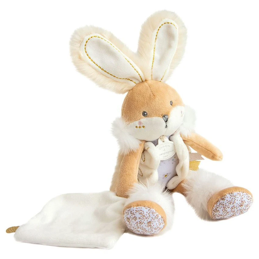 Doudou Lapin De Sucre - Blanc 3 Doudou Lapin De Sucre - Blanc