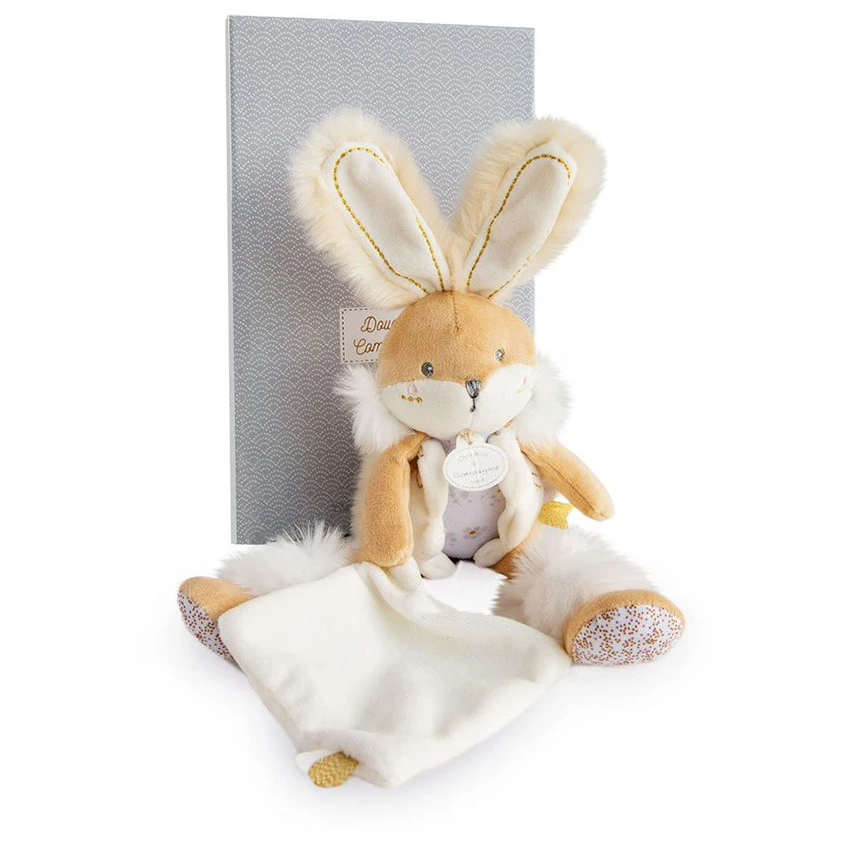 Doudou Lapin De Sucre - Blanc 4 Doudou Lapin De Sucre - Blanc – Image 2