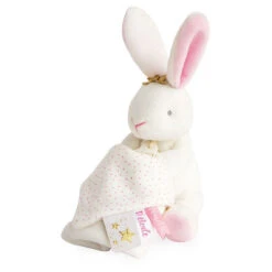 Doudou Mouchoir Lapin - Etoile