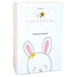 Doudou Attache-sucette Lapin - Etoile -Bébé Literie Magasin PJPH9U NoColor 3 X