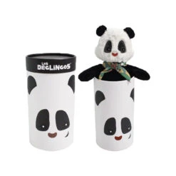 Peluche Grand Simply - Rototos Le Panda En Boîte