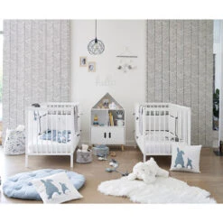 Lapin En Peluche à Détails Brodés -Bébé Literie Magasin PJPJHO BLA 10 X