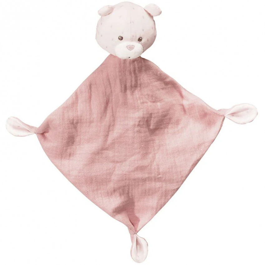 Doudou Mouchoir - Lily Poudrée 3 Doudou Mouchoir - Lily Poudrée