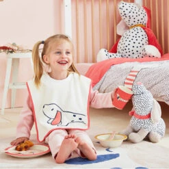 Peluche Amy 90cm En Veloudoux® - Amy & Zoé -Bébé Literie Magasin PJPL3Y NoColor 2 X