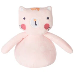 Cale Porte En Velours Forme Chat