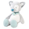 NATTOU Méga Peluche Tiloo Le Loup 75cm - Tim&Tiloo -Bébé Literie Magasin PJPMJC NoColor 1 X