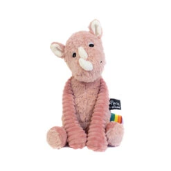 Peluche Ptipotos - Le Rhinocéros Rose
