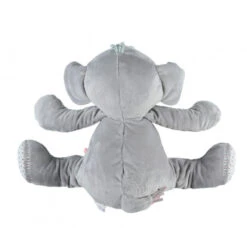 Peluche Moyenne Anna éléphateau - Grise 9 Peluche Moyenne Anna éléphateau - Grise -Bébé Literie Magasin PJPOWO NoColor 4 X
