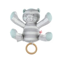 Peluche Musicale Milo à Rayures - Anna & Milo