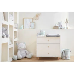 Peluche Milo 80 Cm - Anna Et Milo -Bébé Literie Magasin PJPOWT NoColor 3 X