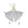 Kaloo Doudou Lapin En Coton - Gris 1 Kaloo Doudou Lapin En Coton - Gris -Bébé Literie Magasin PJPPBI NoColor 1 X