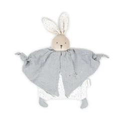 Kaloo Doudou Lapin En Coton - Gris