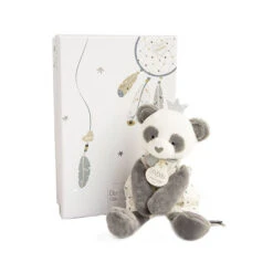 Doudou Attrape-rêve Panda Pantin