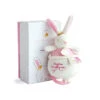 Boîte à Musique Lapin Fleurs - Rose 2 Boîte à Musique Lapin Fleurs - Rose -Bébé Literie Magasin PJPPIK NoColor 1 X