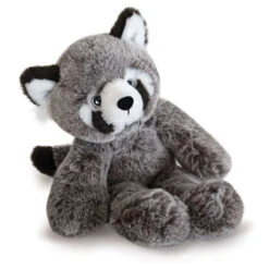 Peluche Sweety Mousse Panda Roux 25 Cm