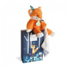 Doudou Renard Pantin Tiwipi