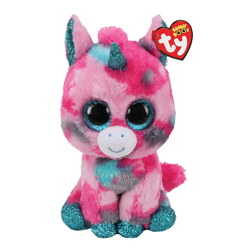 TY Peluche Beanie Boo’s 23 Cm - Gumball La Licorne 3 TY Peluche Beanie Boo’s 23 Cm - Gumball La Licorne