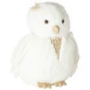 Peluche Forme Chouette En Sherpa Hiver Magique -Bébé Literie Magasin PJPQW5 ECR 1 X
