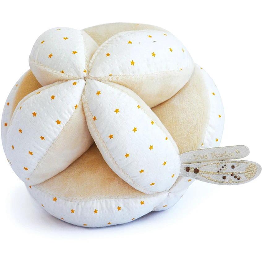 Peluche Balle D'éveil Sensorielle Avec Hochet - Attrape-rêves 3 Peluche Balle D'éveil Sensorielle Avec Hochet - Attrape-rêves