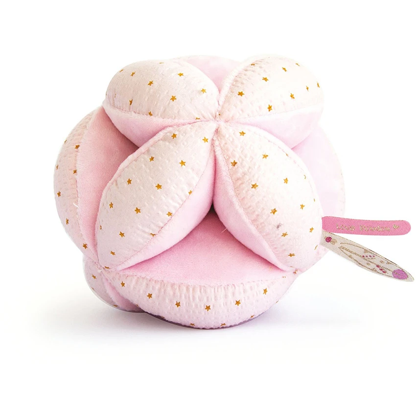 Peluche Balle D'éveil Sensorielle Avec Hochet - Attrape-rêves 4 Peluche Balle D'éveil Sensorielle Avec Hochet - Attrape-rêves – Image 2