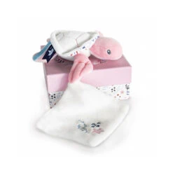Doudou Tortue - Rose