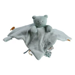 Doudou Plat Nouky En Coton - Mint
