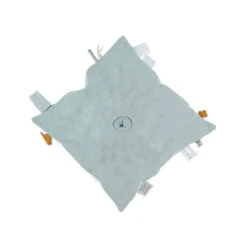 Doudou Plat Nouky En Coton - Mint -Bébé Literie Magasin PJPRJ9 NoColor 3 X