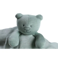 Doudou Plat Nouky En Coton - Mint -Bébé Literie Magasin PJPRJ9 NoColor 4 X