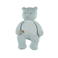 Peluche Ours Nouky 25 Cm En Coton - Mint