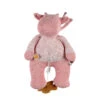 Peluche Musicale En Coton Lola - Rose -Bébé Literie Magasin PJPRJG NoColor 1 X