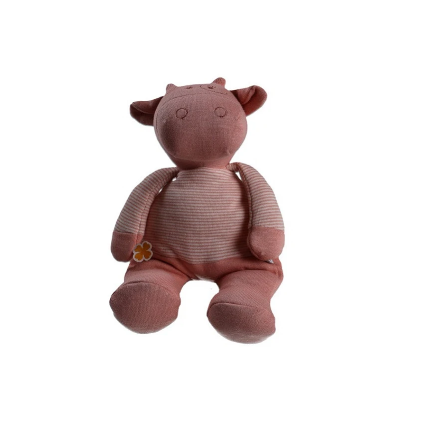 Peluche Lola 25 Cm En Coton - Rose 3 Peluche Lola 25 Cm En Coton - Rose