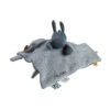 Doudou Plat Paco 100% Coton - Bleu -Bébé Literie Magasin PJPRJN NoColor 1 X