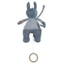 Peluche Musicale En Coton Paco - Bleu -Bébé Literie Magasin PJPRJO NoColor 2 X