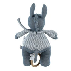 Peluche Musicale En Coton Paco - Bleu -Bébé Literie Magasin PJPRJO NoColor 3 X