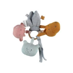 Trousseau D'activités Peluches En Coton - Mutlicolore