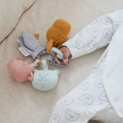 Trousseau D'activités Peluches En Coton - Mutlicolore -Bébé Literie Magasin PJPRJY NoColor 3 X