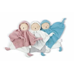 Kaloo Doudou En Coton Ours - Gris -Bébé Literie Magasin PJPRQ0 NoColor 4 X