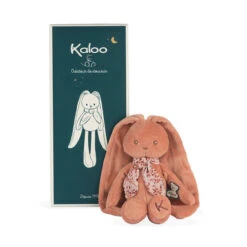Kaloo Doudou Lapinoo Pantin - Terracotta -Bébé Literie Magasin PJPRRL NoColor 4 X