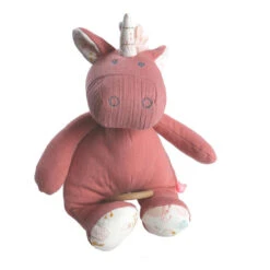 Peluche Musicale Lina & Joy En Mousseline -Bébé Literie Magasin PJPRV2 NoColor 3 X