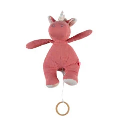 Peluche Musicale Lina & Joy En Mousseline -Bébé Literie Magasin PJPRV2 NoColor 5 X