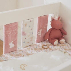 Peluche Musicale Lina & Joy En Mousseline -Bébé Literie Magasin PJPRV2 NoColor 6 X